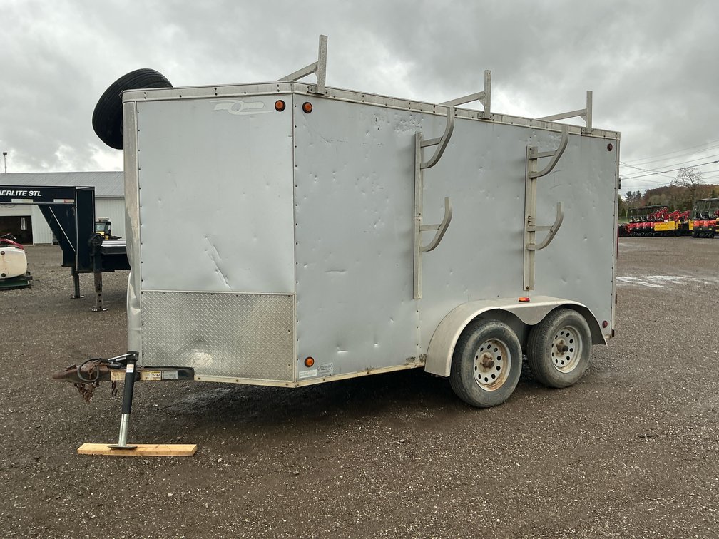 2012 Storm Trailers Tandem-Axle Enclosed Cargo Trailer