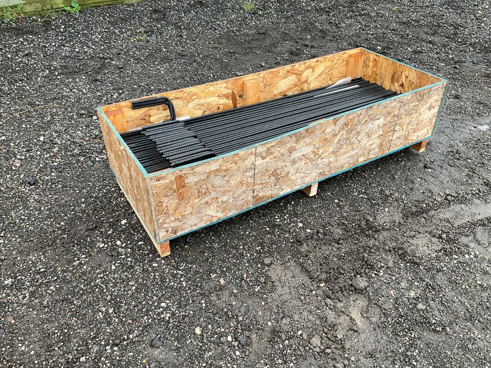 Step-On Steel Rebar Fence Posts