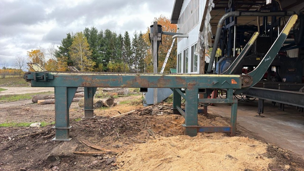 Log Deck  - Tru Cut Hardwoods, Tustin, MI