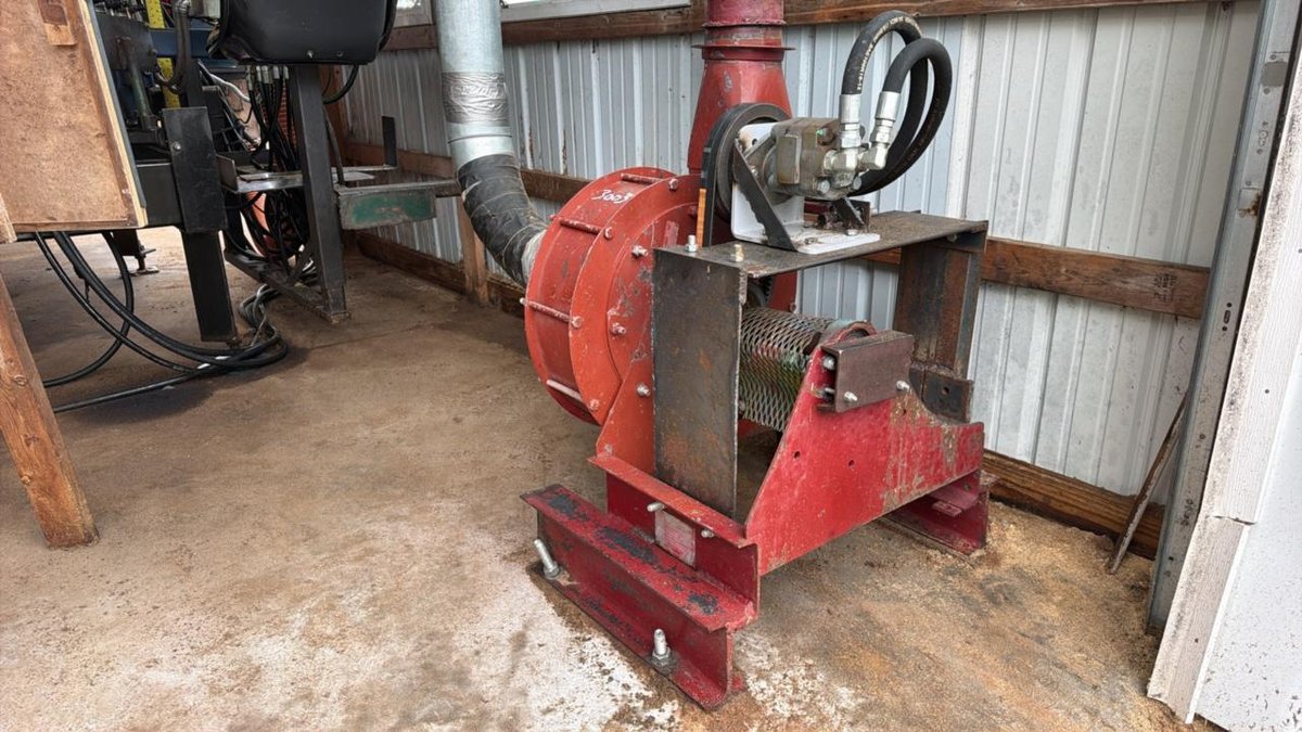 Meadows Dust Blower  - Tru Cut Hardwoods, Tustin, MI