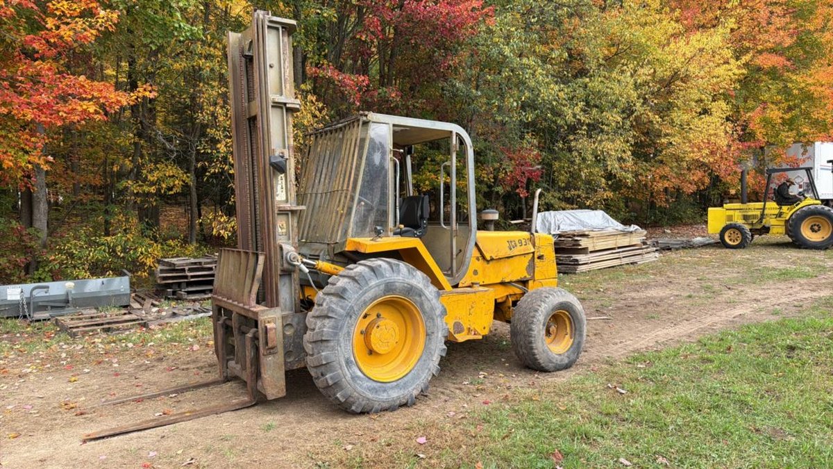 JCB 930 All Terrain Forklift  - Tru Cut Hardwoods, Tustin, MI