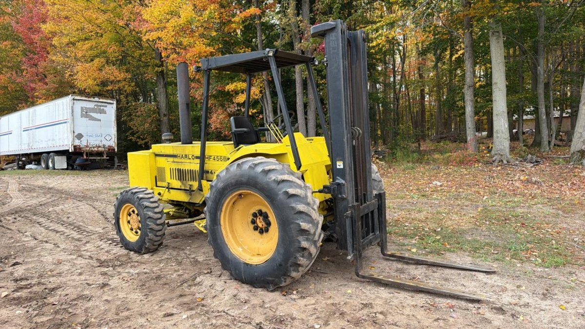 Harlo HF456B Forklift  - Tru Cut Hardwoods, Tustin, MI