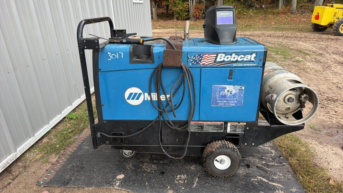 Miller Welder/Generator  - Tru Cut Hardwoods, Tustin, MI