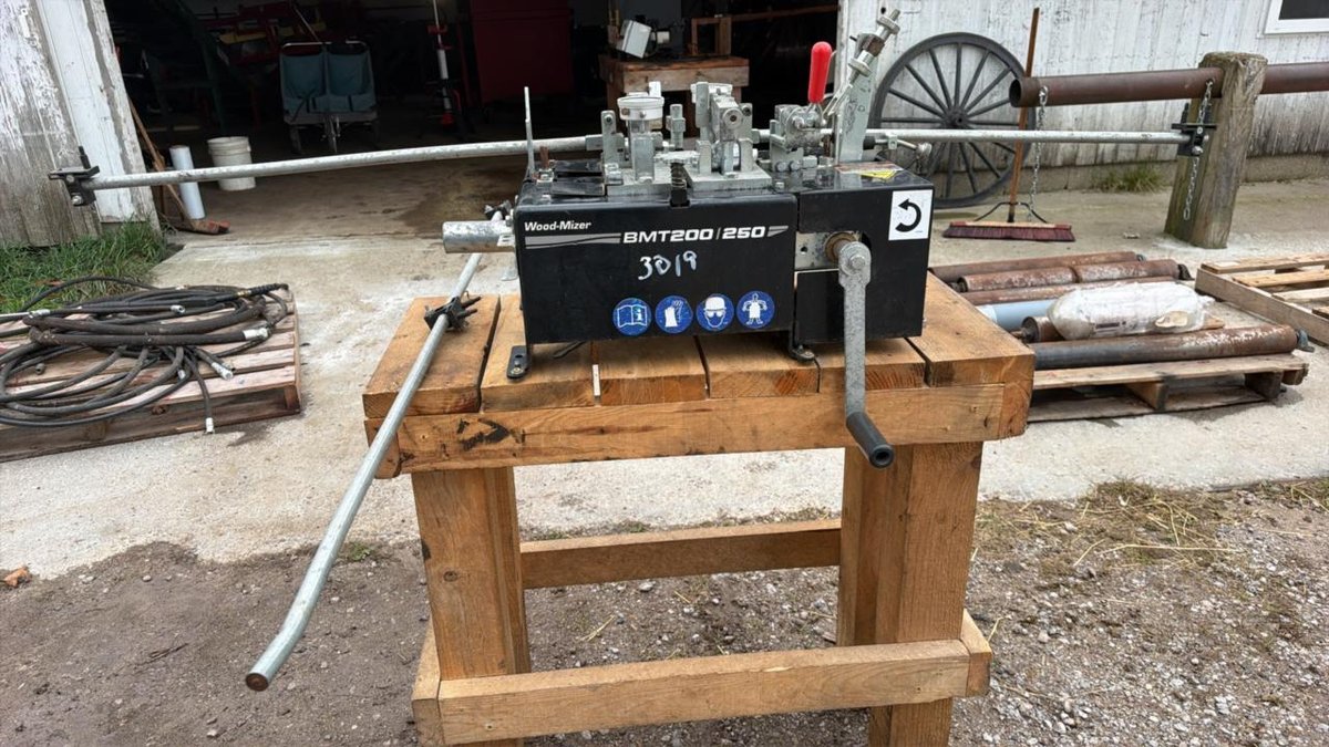 Wood-Mizer BMT200/250 Dual Tooth Setter  - Tru Cut Hardwoods, Tustin, MI