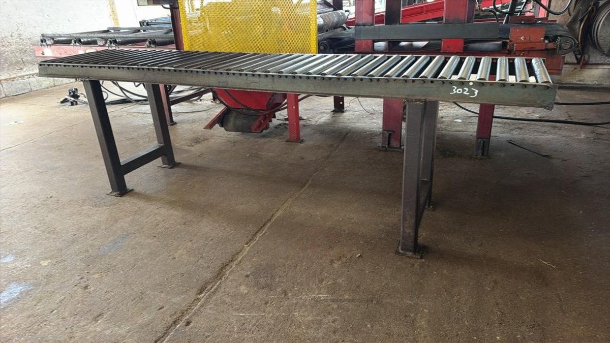 Roll Case  - Tru Cut Hardwoods, Tustin, MI