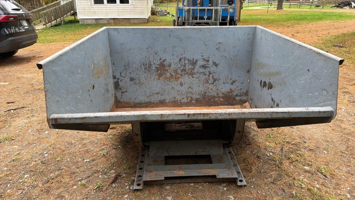 Wright Self Dumping Hopper  - Tru Cut Hardwoods, Tustin, MI