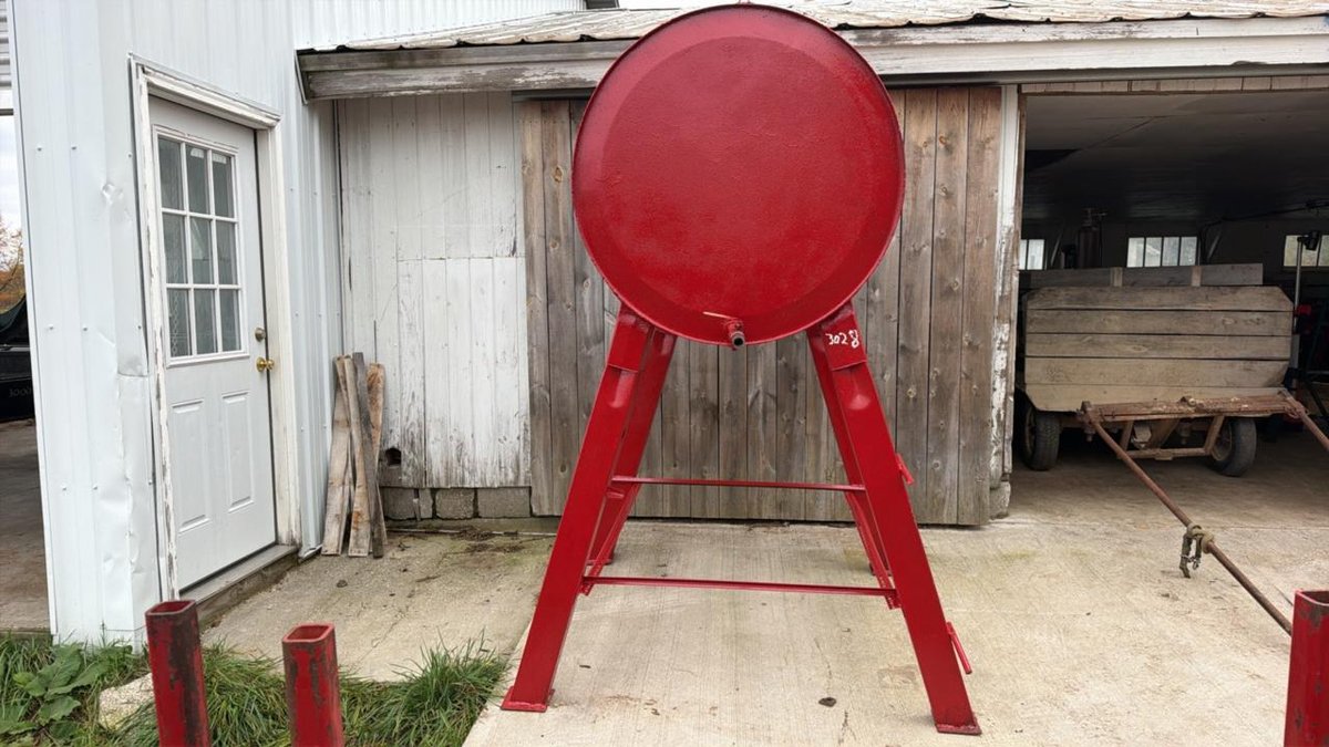 Fuel Tank  - Tru Cut Hardwoods, Tustin, MI