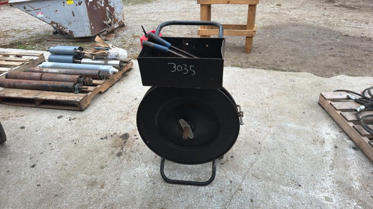 Banding Cart  - Tru Cut Hardwoods, Tustin, MI