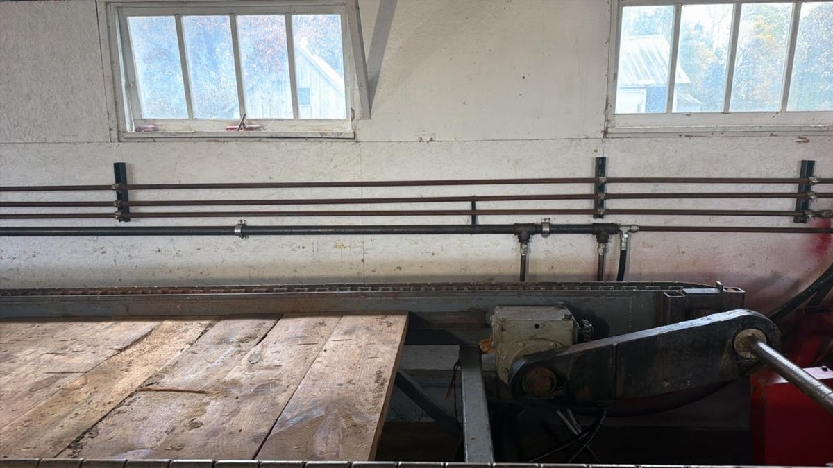 Hydraulic Pipe Lines  - Tru Cut Hardwoods, Tustin, MI