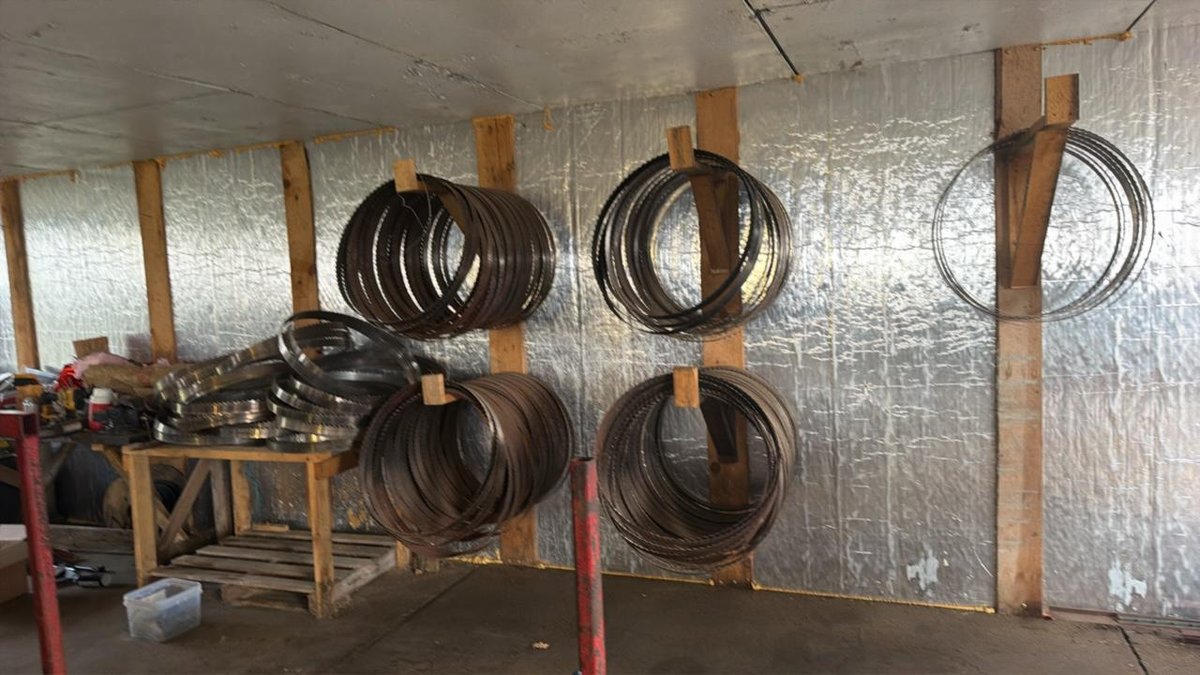 Tru-Cut Mill Bands  - Tru Cut Hardwoods, Tustin, MI