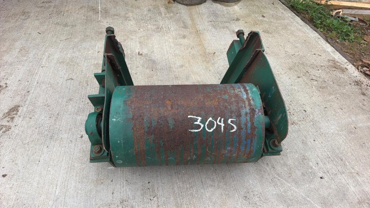 12” End Roller  - Tru Cut Hardwoods, Tustin, MI