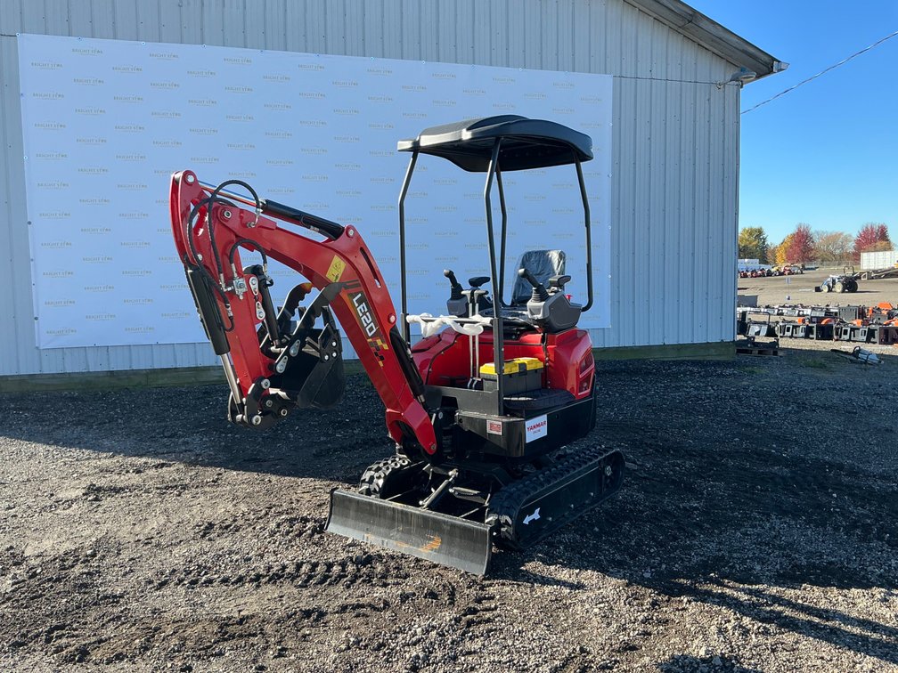 Unused SDLANCH LE20 Yanmar Engine Mini Excavator - Middlefield, Ohio