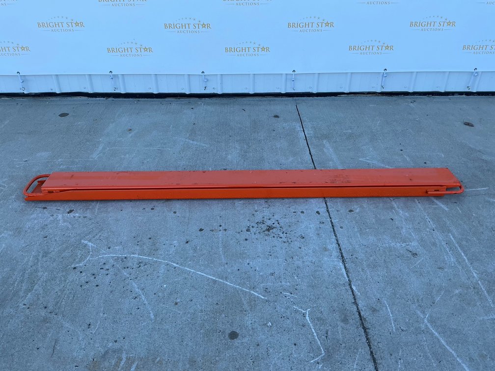 Unused Wolverine Skid Steer Pallet Forks Extensions - Middlebury, Indiana