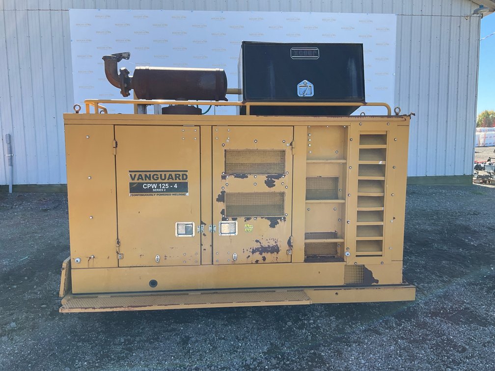 2013 Vanguard CPW 125-4 Series 2 Skid-Mounted Generator Unit
