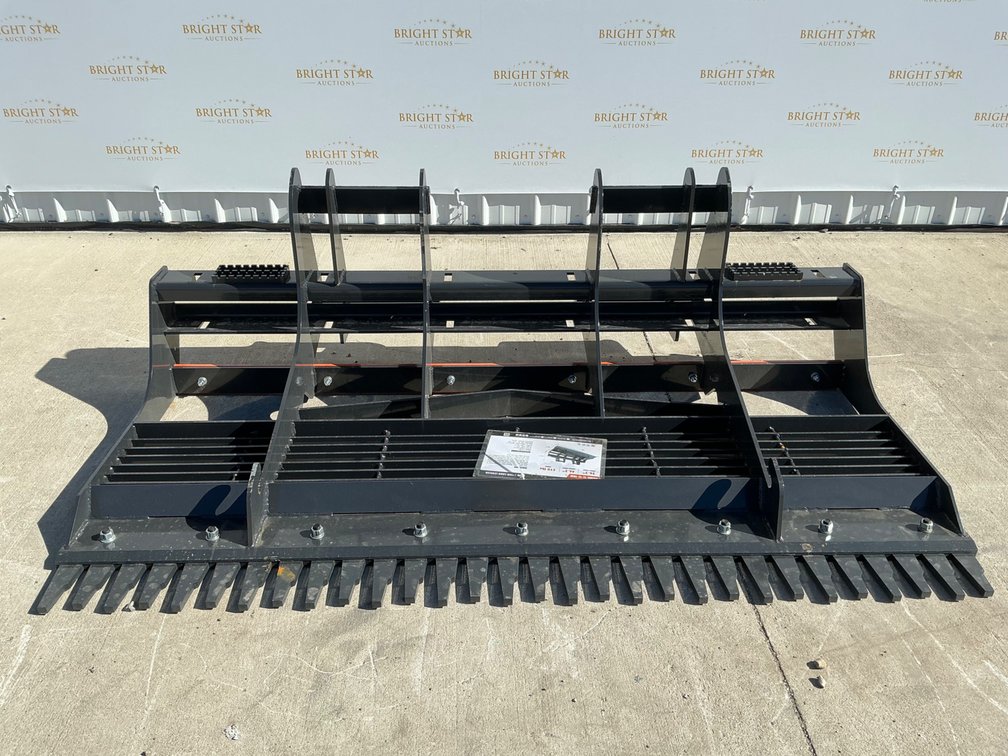 Wolverine Skid Steer Land Leveler - Middlebury, Indiana