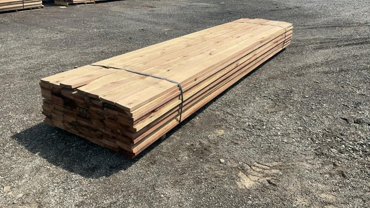 Treated Poplar Fence Boards