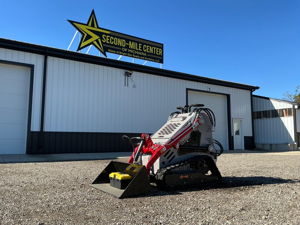Unused ATS-T360 Tracked Mini Stand-On Skid Steer Loader - Middlebury, IN