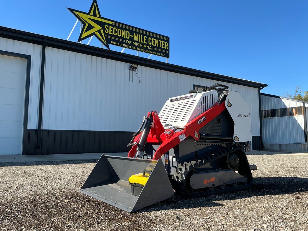 Unused ATS-T480R Stand-On Mini Track Loader - Middlebury, IN