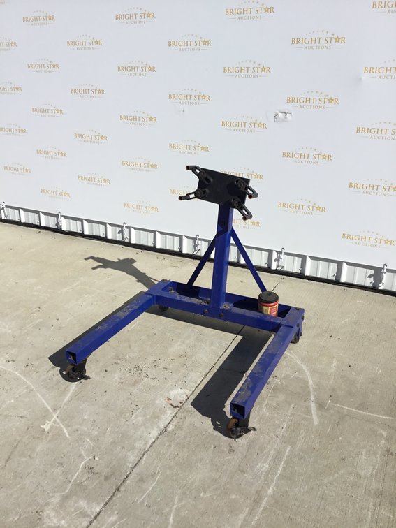 Carlyle Tools by NAPA 791-2004A 1,250 lb. Engine Stand