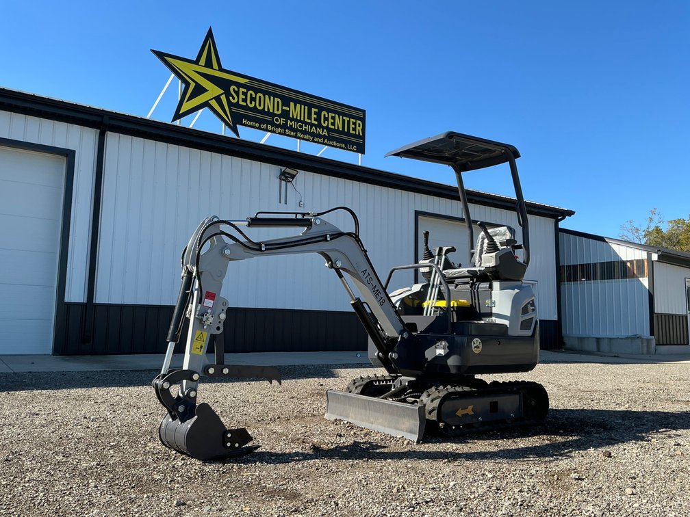 Unused ATS-ME18 Mini Excavator - Middlebury, IN