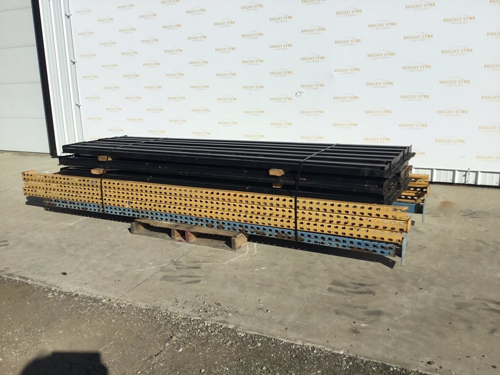 Pallet Racking Uprights and Beams