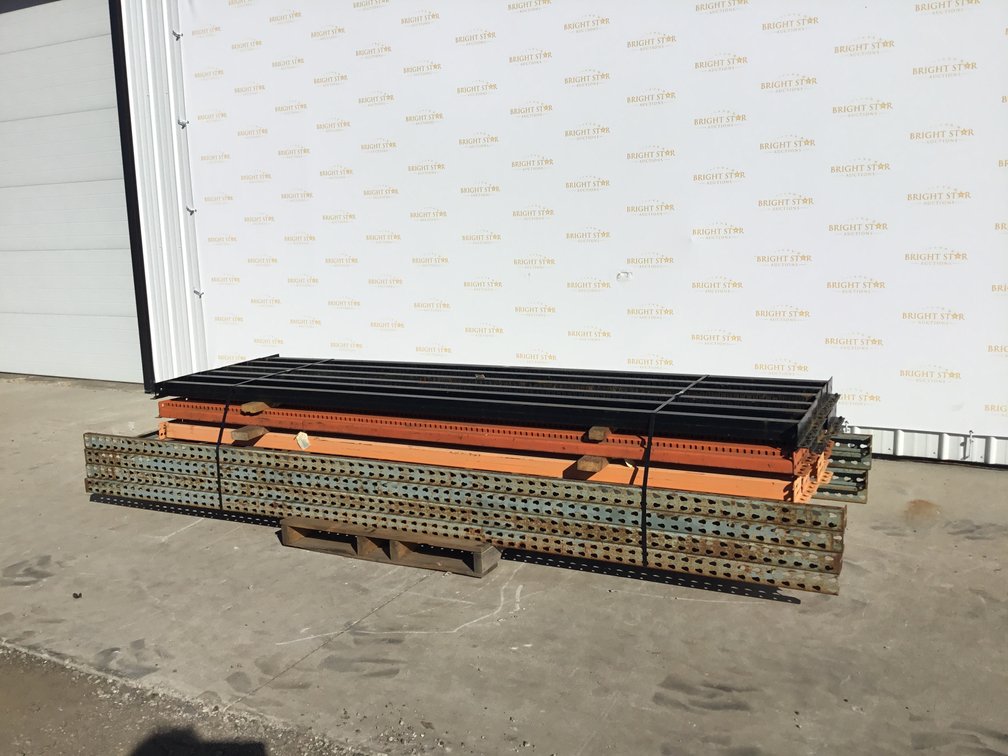 Pallet Racking Uprights and Beams