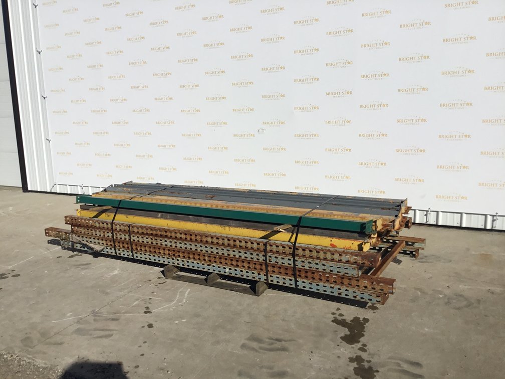 Pallet Racking Uprights and Beams