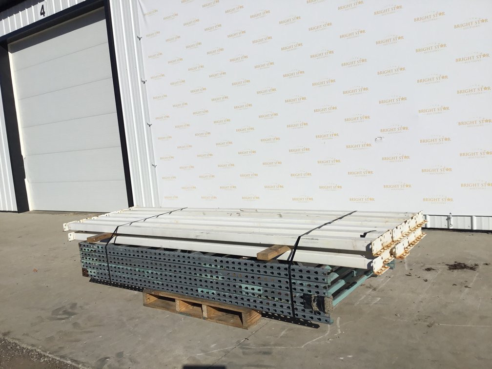 Pallet Racking Uprights and Beams