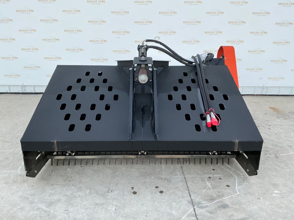 Unused Wolverine CLM72 Landscape Rake - Middlebury, IN