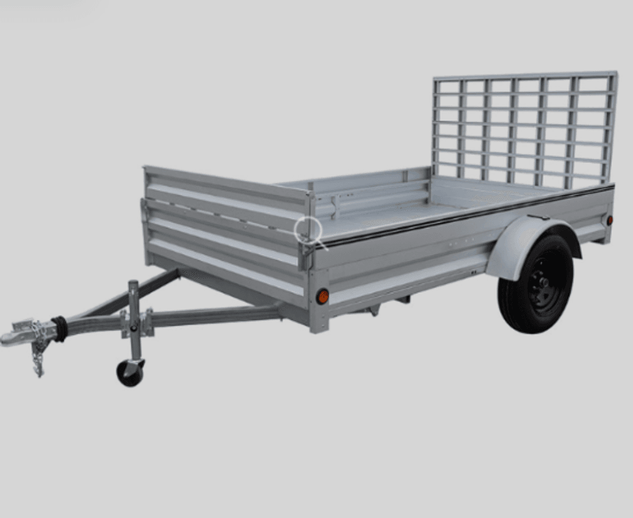 NEW 2026 Stirling 72-120-SSXL Single-Axle Utility Trailer