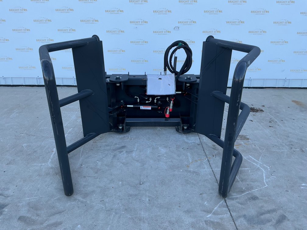 Unused Wolverine BSH-12-75D Skid Steer Bale Squeeze Attachment - Middlebury, IN