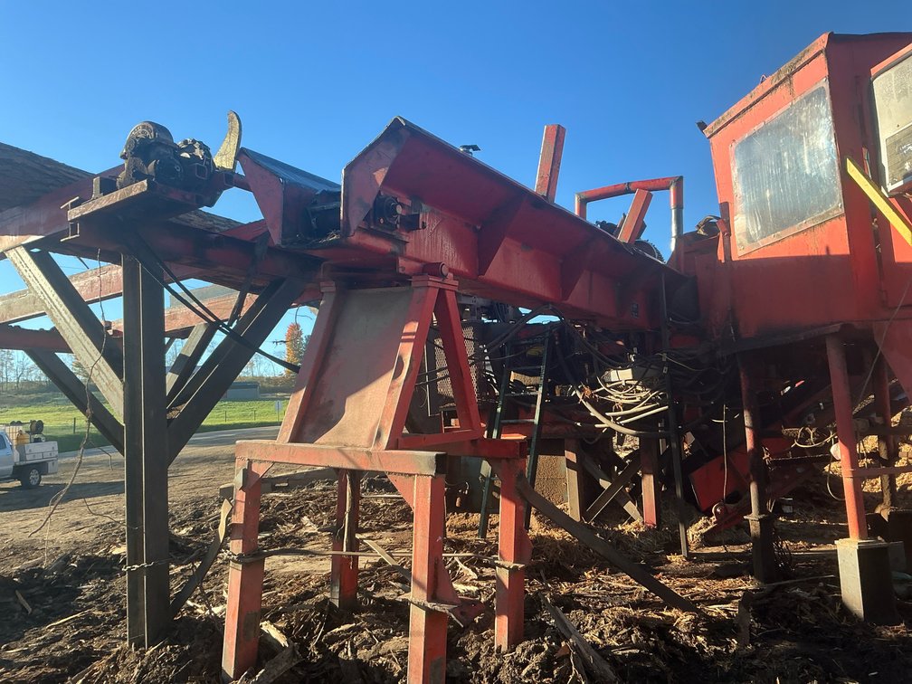 Morbark Log Trough Conveyor