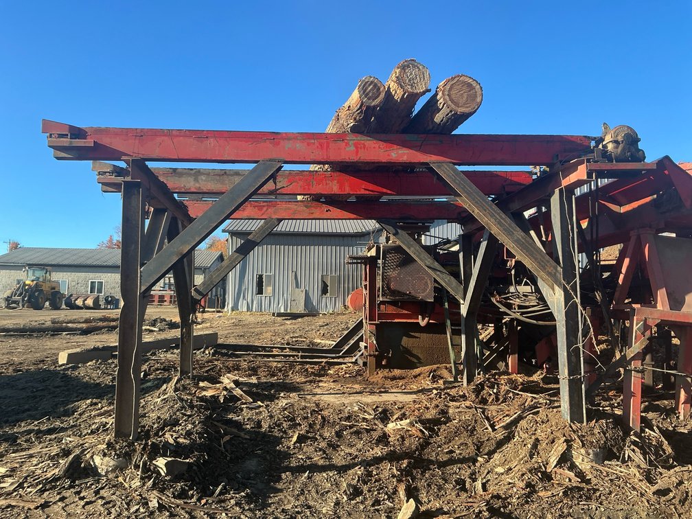 Morbark 3 Strand Log Deck