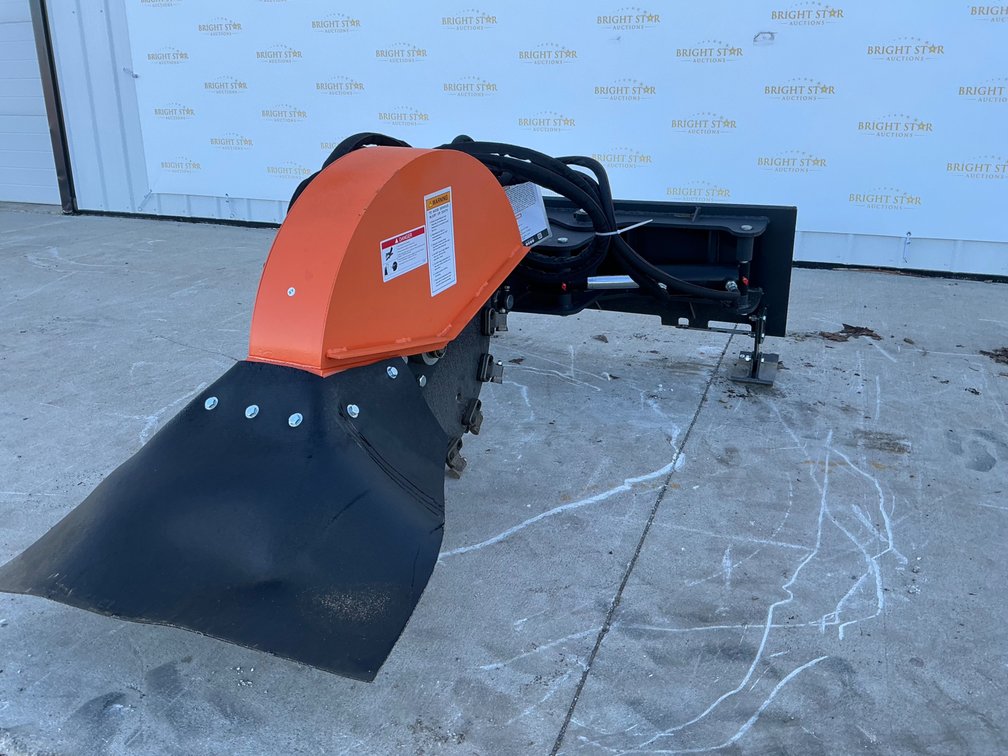 Unused Wolverine SG-13-08D Skid Steer Stump Grinder - Middlebury, IN