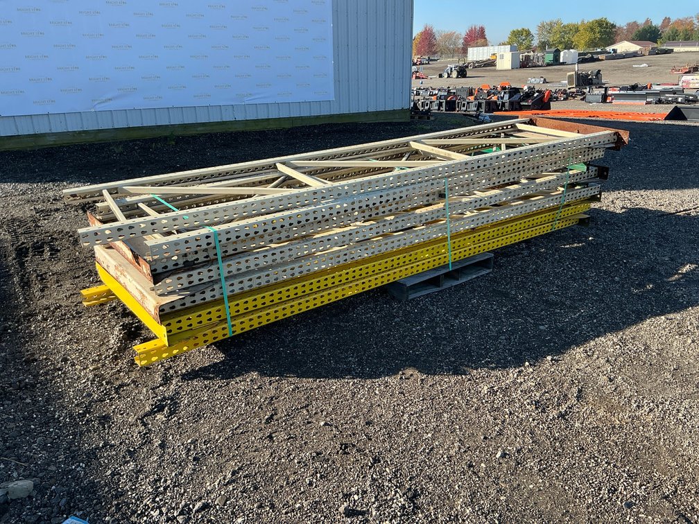 Pallet Rack Upright Frames