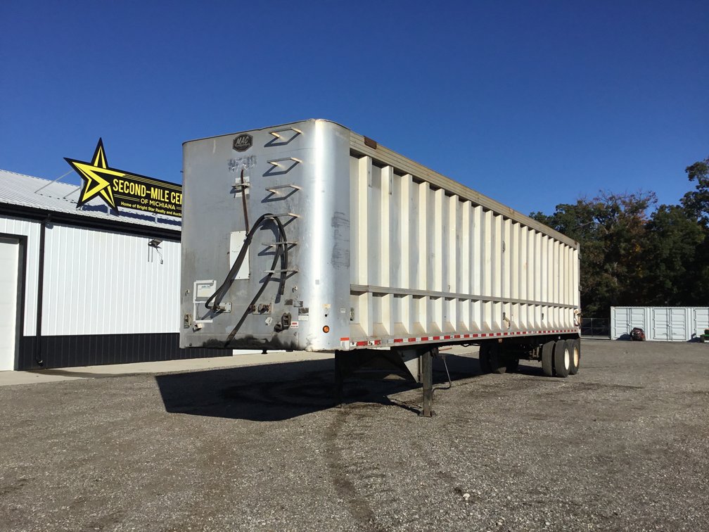 2007 MAC Aluminum Walking Floor Semi-Trailer