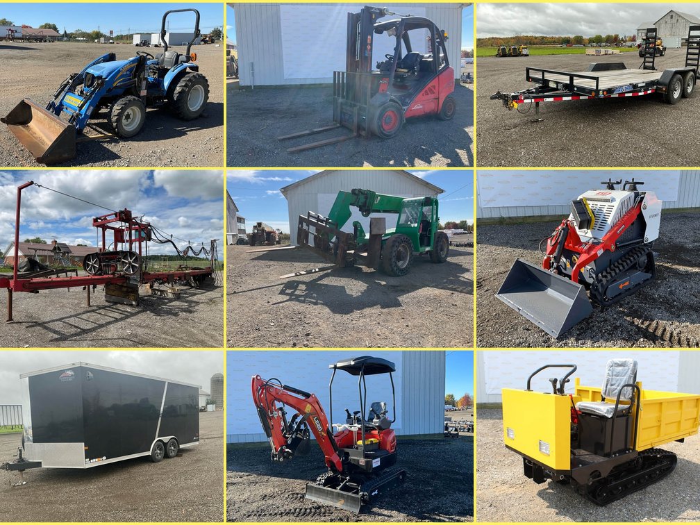 Image for Lake Erie Equipment Auction – 11.20 - Ring 1 - Middlefield, OH
