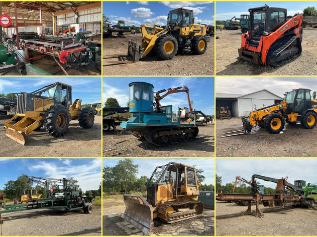 Chipmunk Logging & Lumber Liquidation Auction - Middlefield, OH