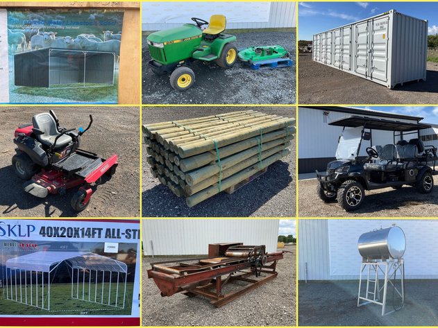 Lake Erie Equipment Auction – 11.20 - Ring 2 - Middlefield, OH