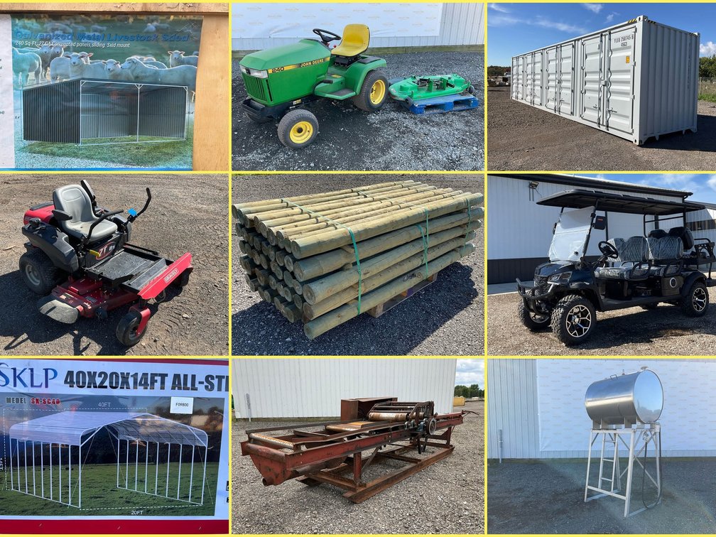 Image for Lake Erie Equipment Auction – 11.20 - Ring 2 - Middlefield, OH