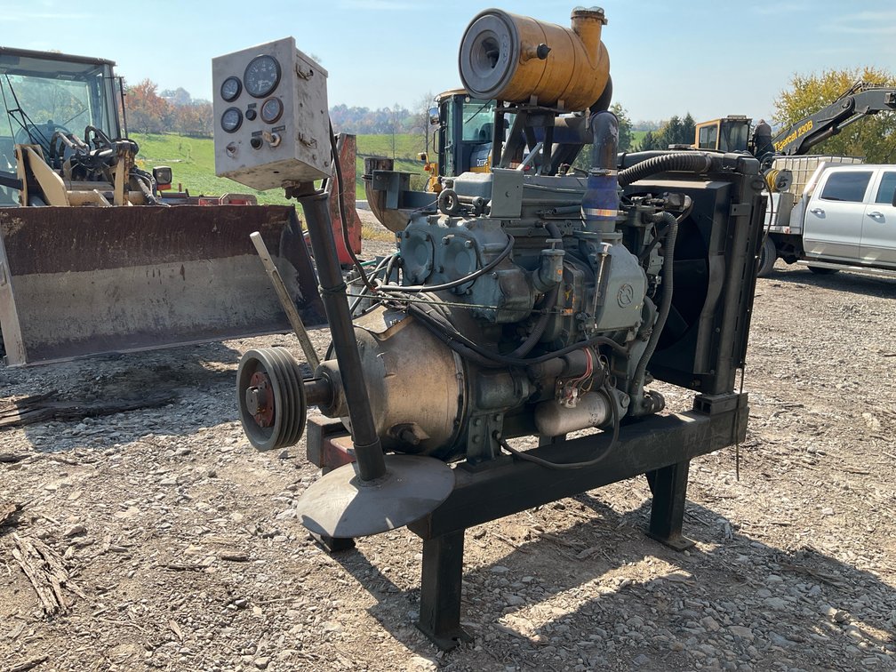 Detroit Diesel Industrial Power Unit