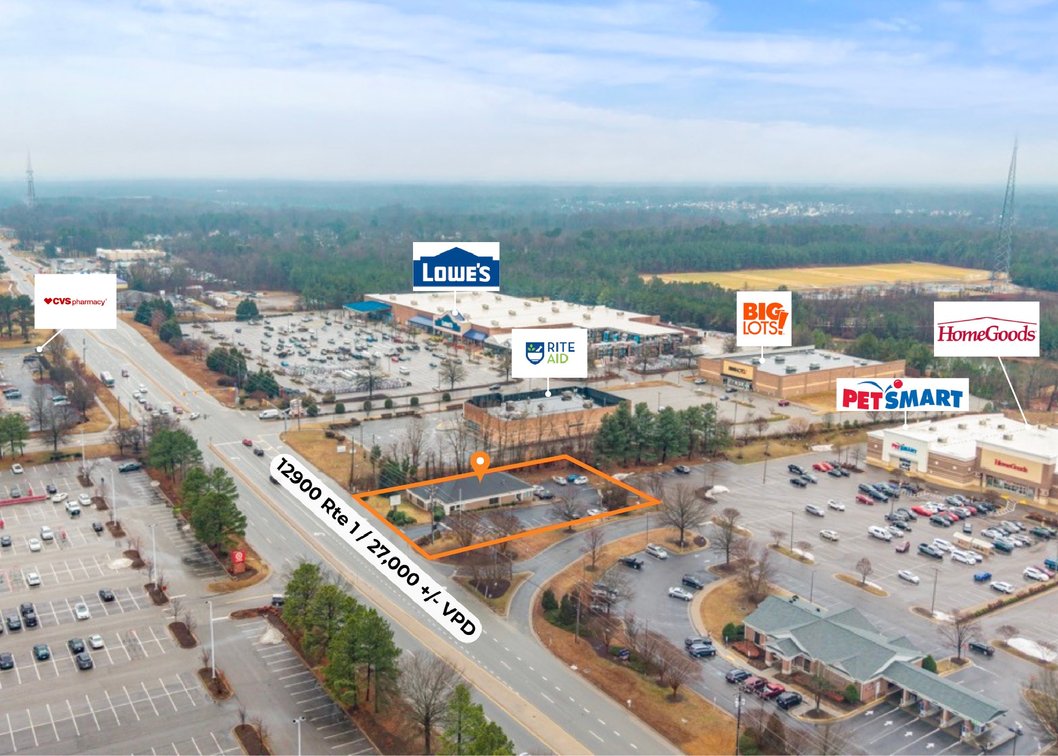 Foreclosure Auction | 12900 Rte 1, Chester, VA