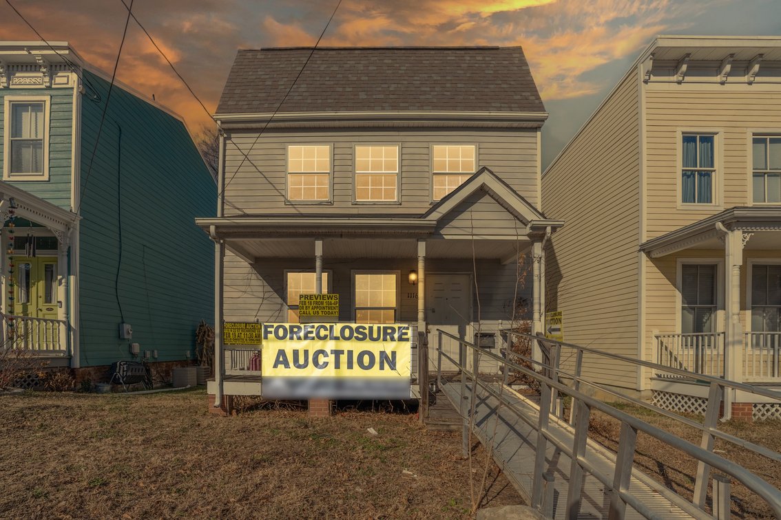 Foreclosure Auction | 1116 N 22nd Street, Richmond, VA 23223