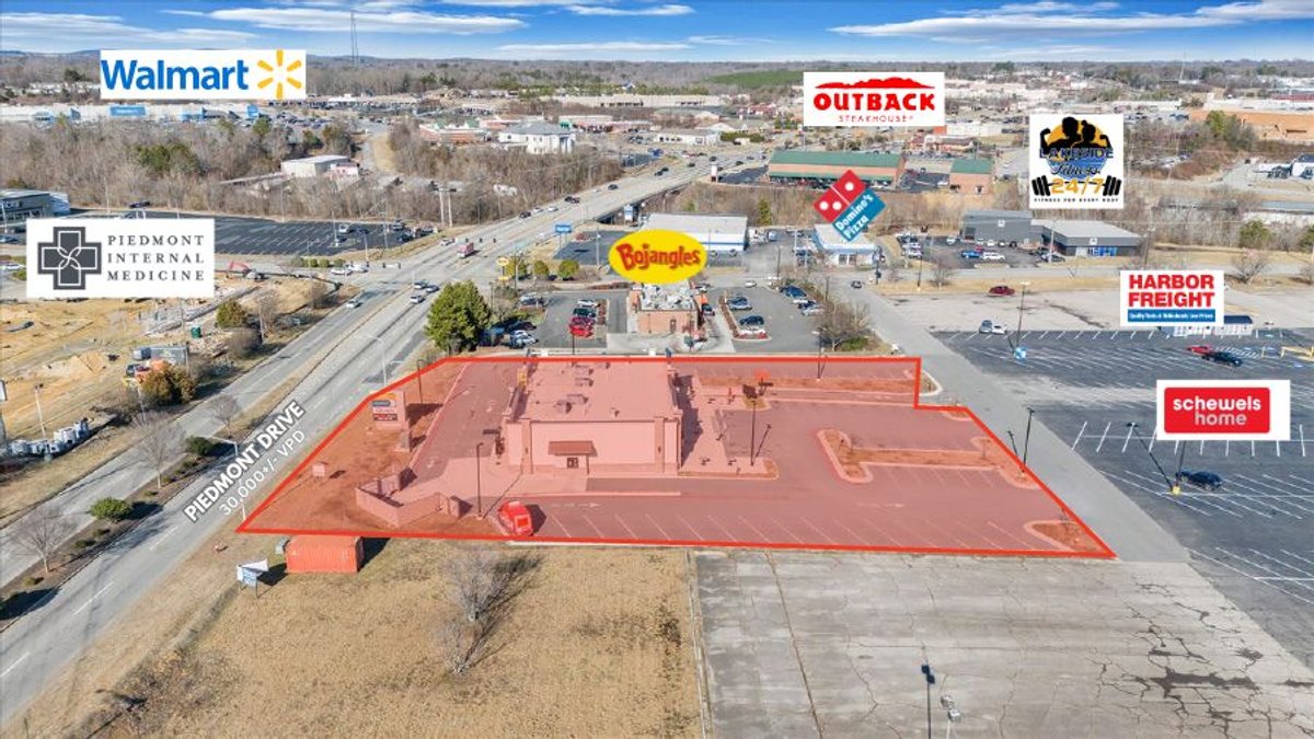 Foreclosure Auction | Retail Strip Center, Danville VA 24541