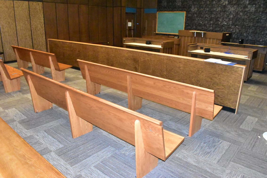 Contents of Courtroom