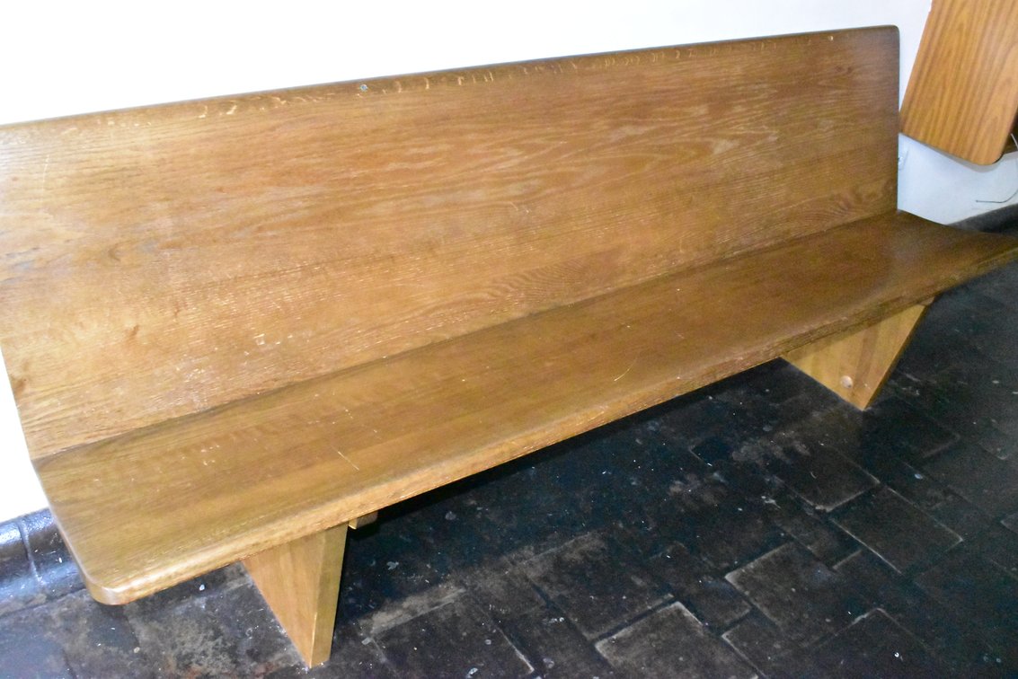 Wooden Bench
