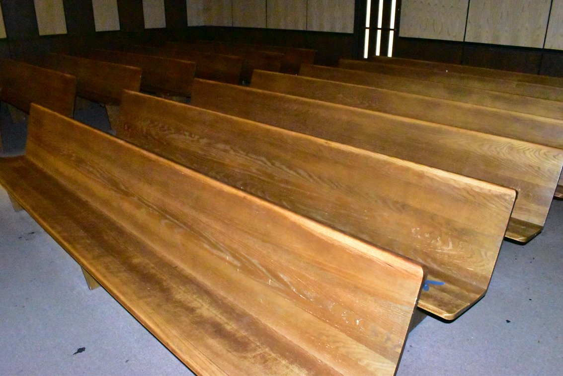Courtroom Benches