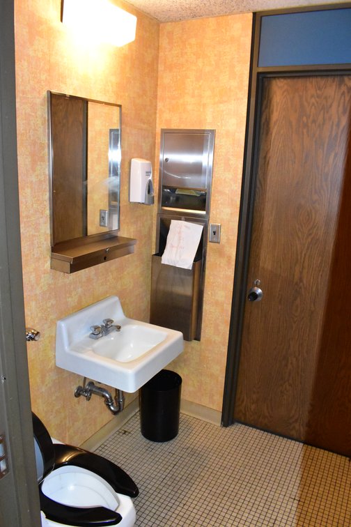 Contents of Restroom