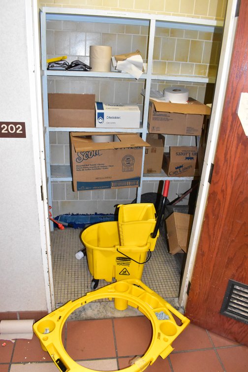 Cleaning Room Contents