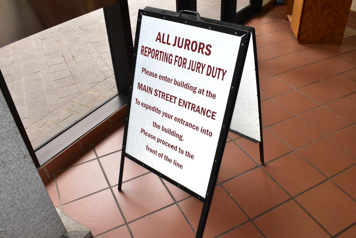 A-Framed Sign
